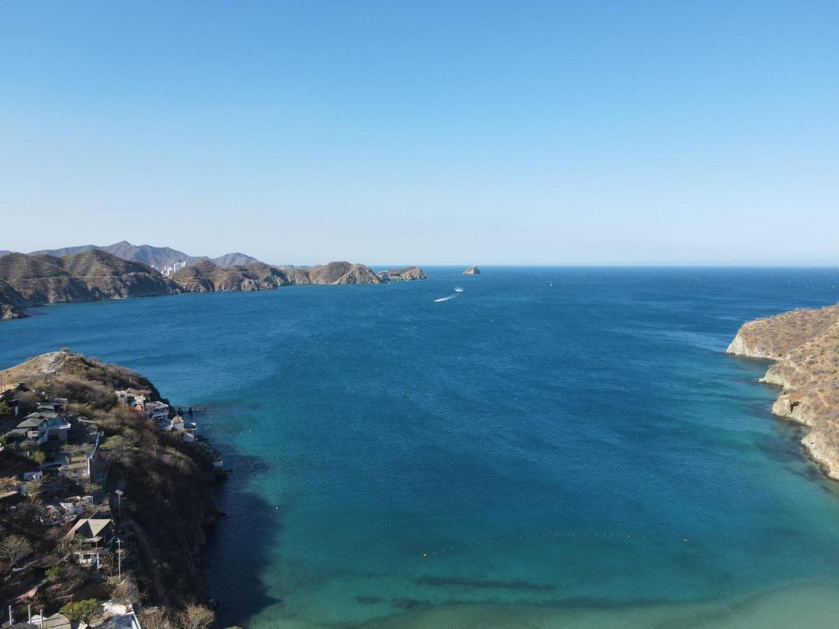 Paraiso Casa De Playa Taganga Eksteriør bilde