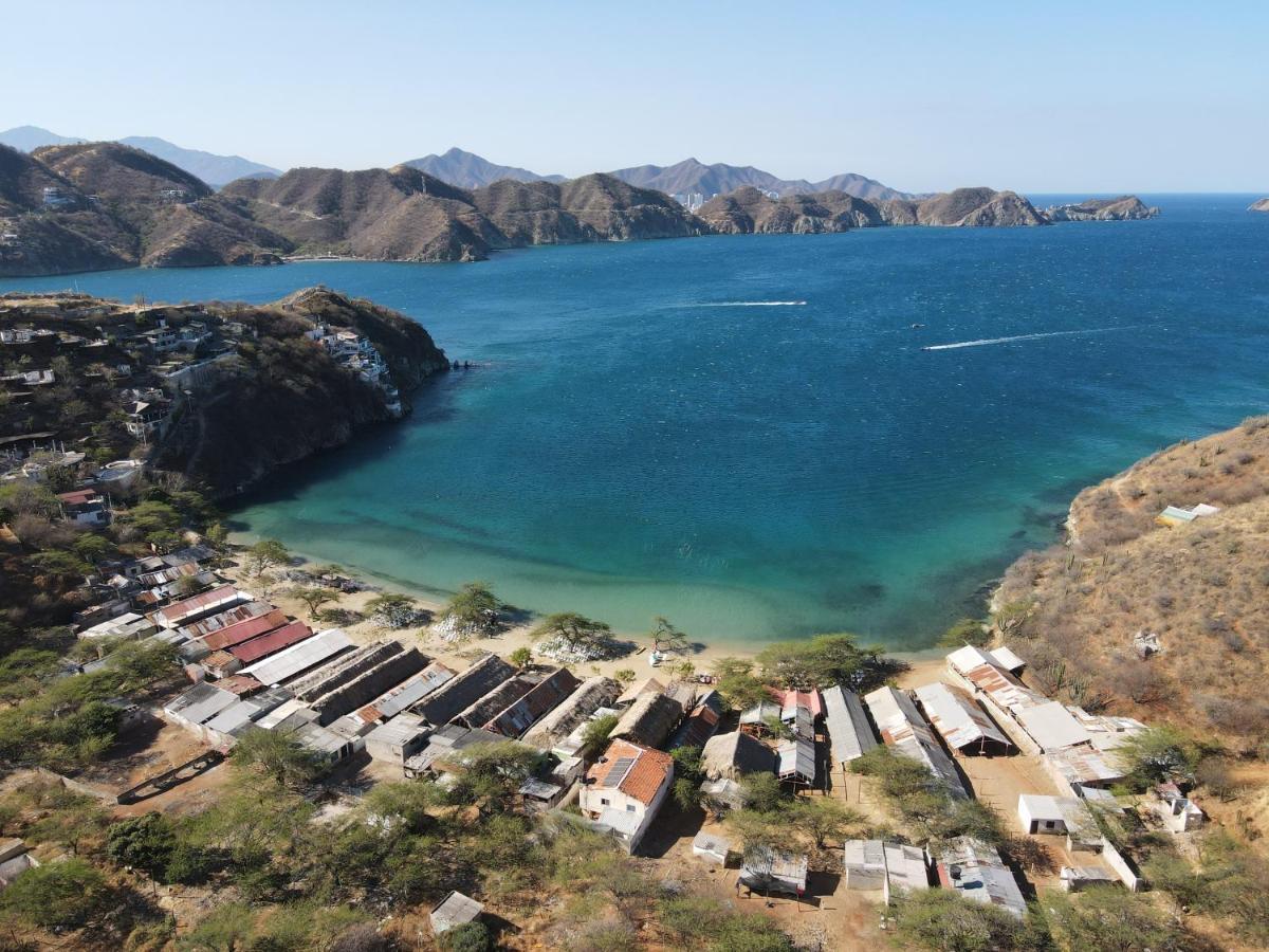 Paraiso Casa De Playa Taganga Eksteriør bilde