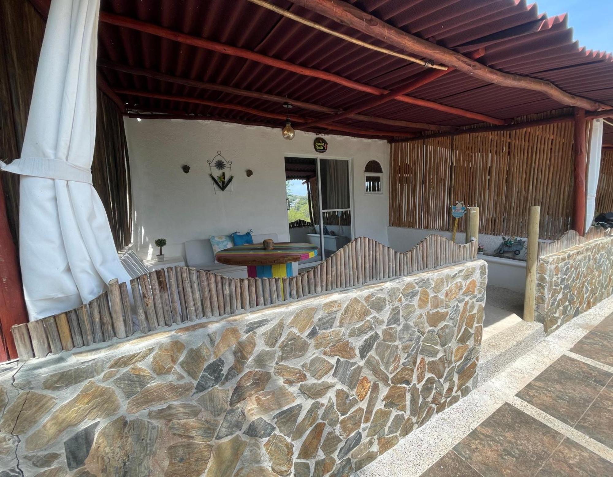 Paraiso Casa De Playa Taganga Eksteriør bilde