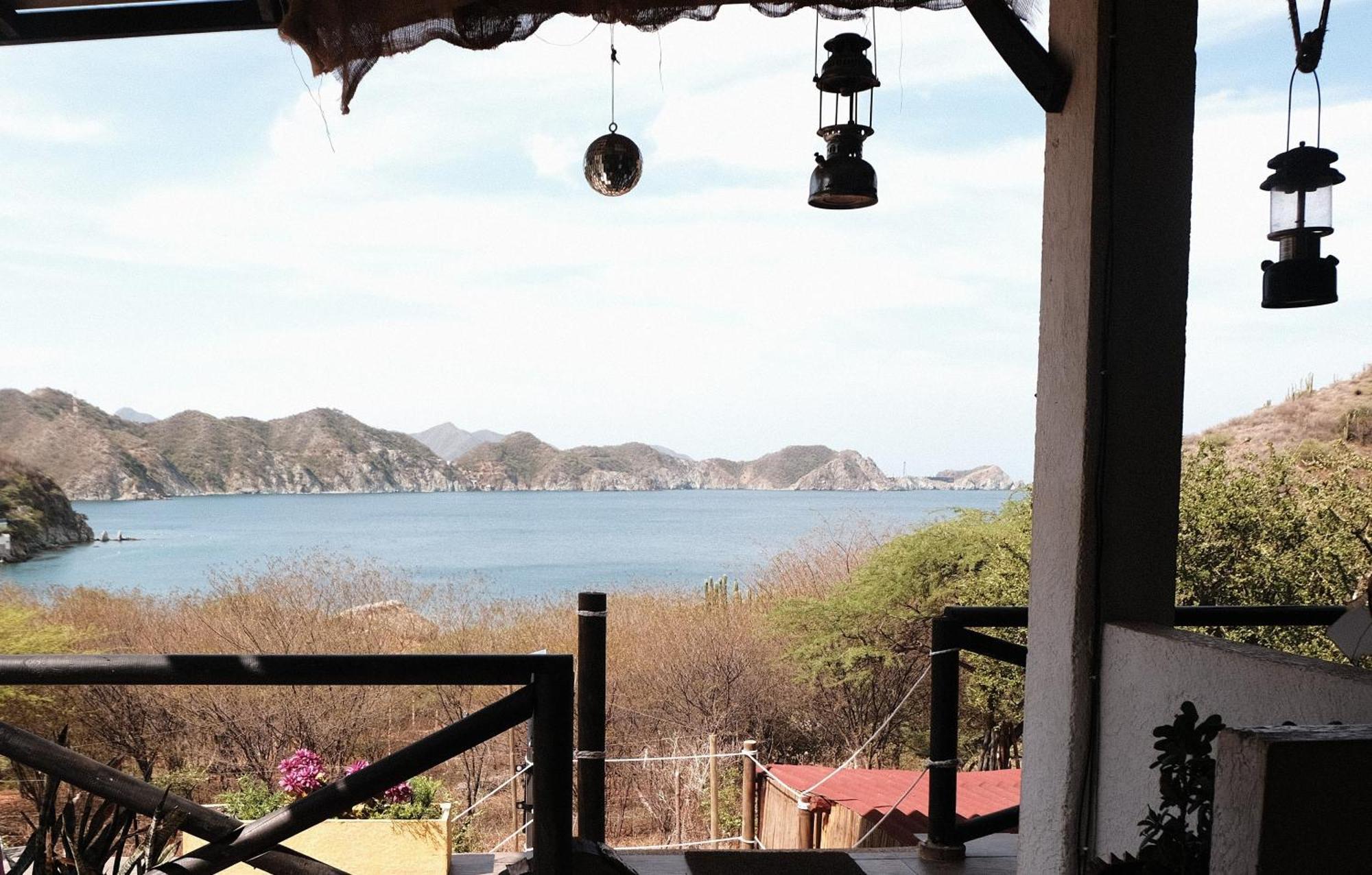 Paraiso Casa De Playa Taganga Eksteriør bilde